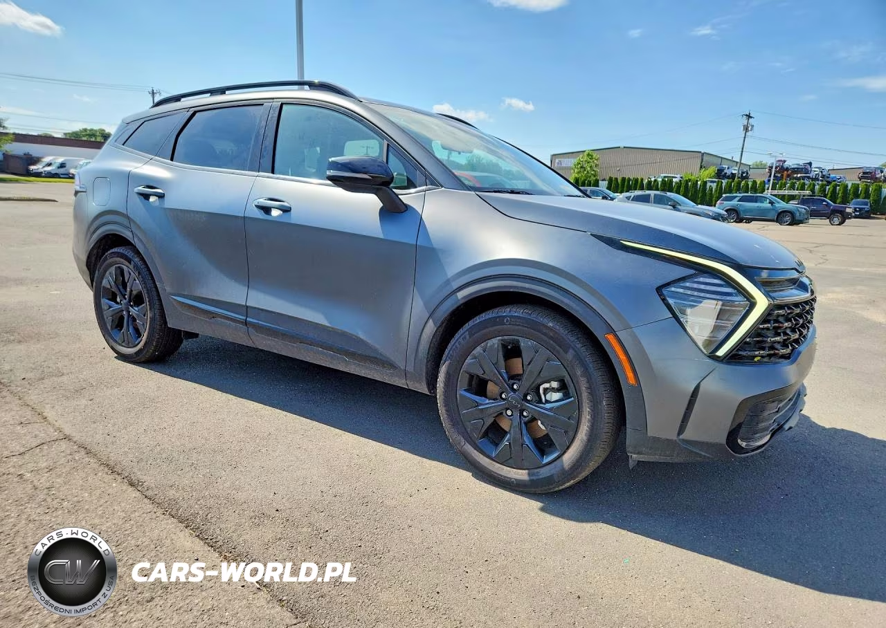 2025 Kia Sportage X Line VIN:KNDPYDDH4S7251483 - 4