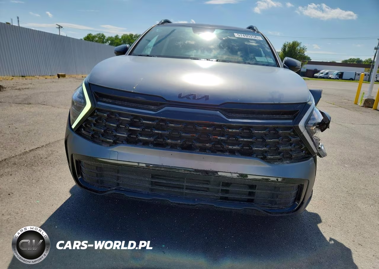 2025 Kia Sportage X Line VIN:KNDPYDDH4S7251483 - 5