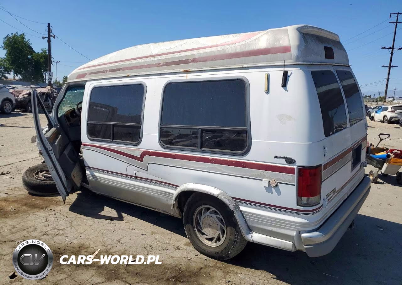 1997 Ford Econoline E150 Van VIN:1FDEE14L2VHA05996 - 2