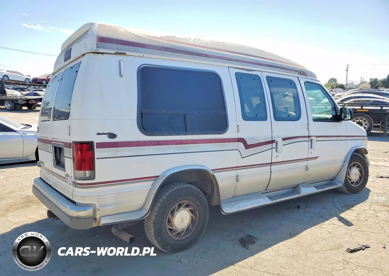 1997 Ford Econoline E150 Van VIN:1FDEE14L2VHA05996 - 3