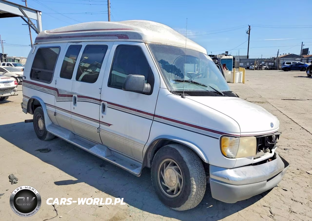 1997 Ford Econoline E150 Van VIN:1FDEE14L2VHA05996 - 4
