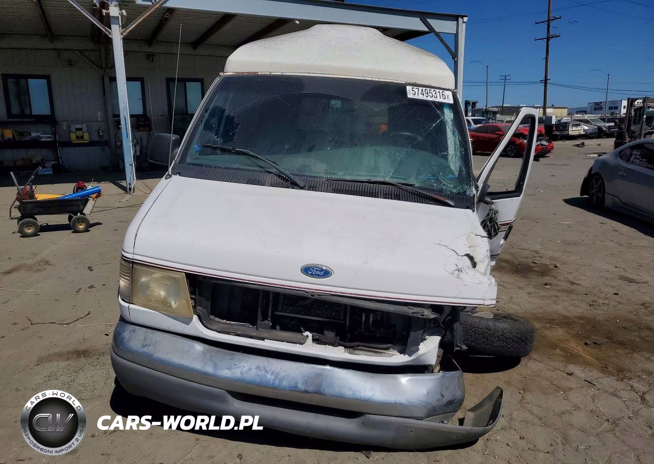 1997 Ford Econoline E150 Van VIN:1FDEE14L2VHA05996 - 5