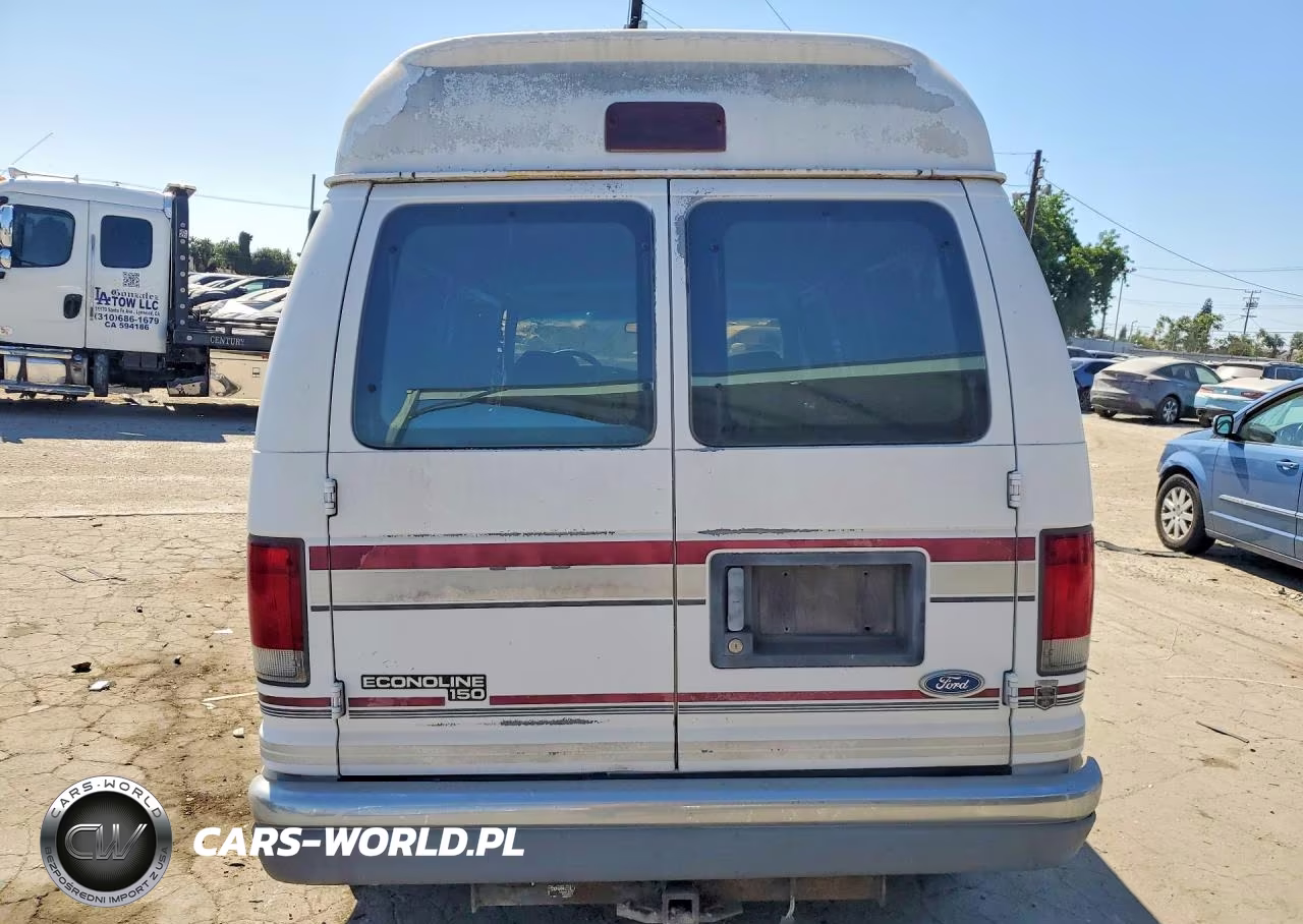 1997 Ford Econoline E150 Van VIN:1FDEE14L2VHA05996 - 6