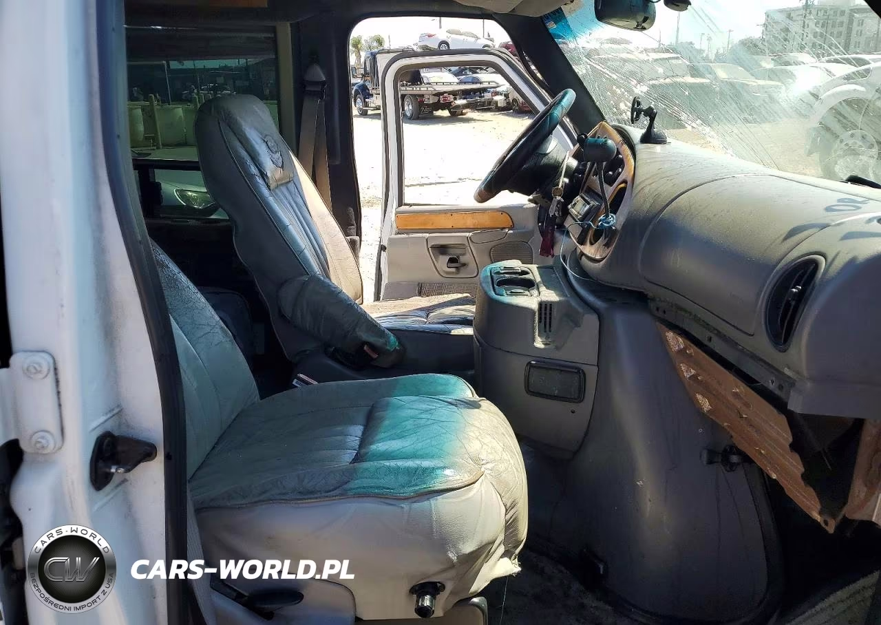1997 Ford Econoline E150 Van VIN:1FDEE14L2VHA05996 - 7