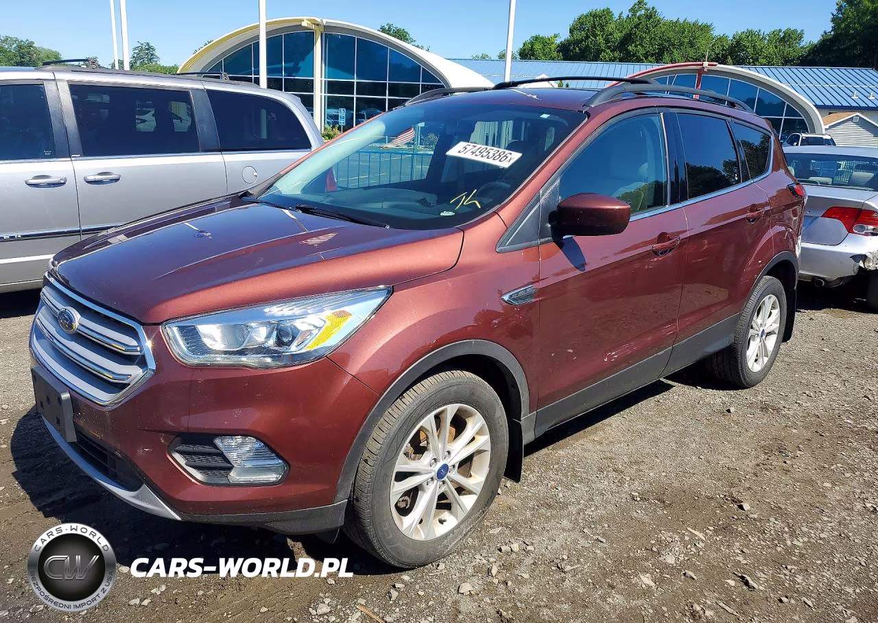 2018 Ford Escape Sel – zdjęcie 1 z 14