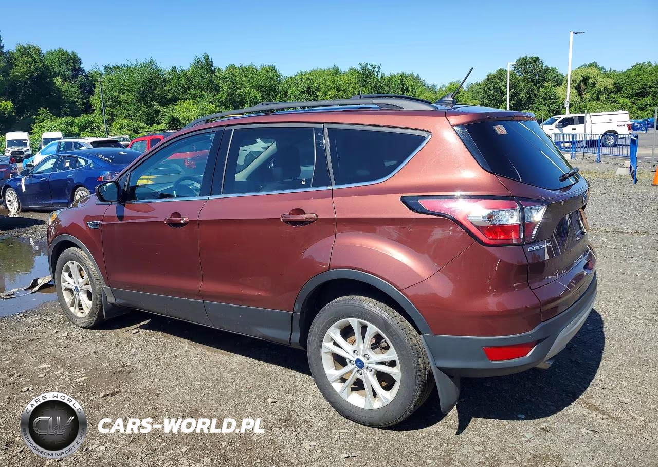 2018 Ford Escape Sel VIN:1FMCU9HD6JUB18945 - 2