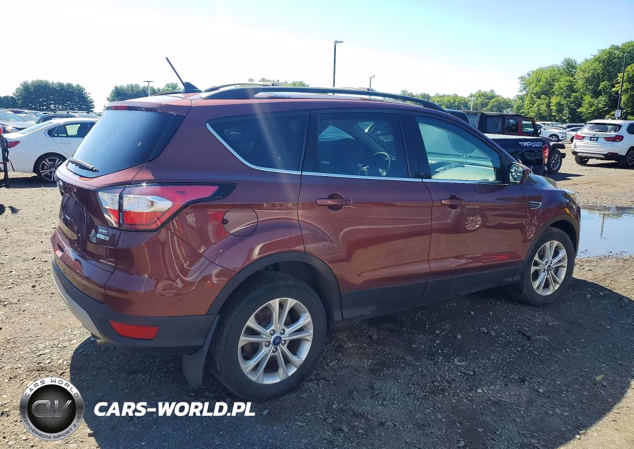 2018 Ford Escape Sel VIN:1FMCU9HD6JUB18945 - 3