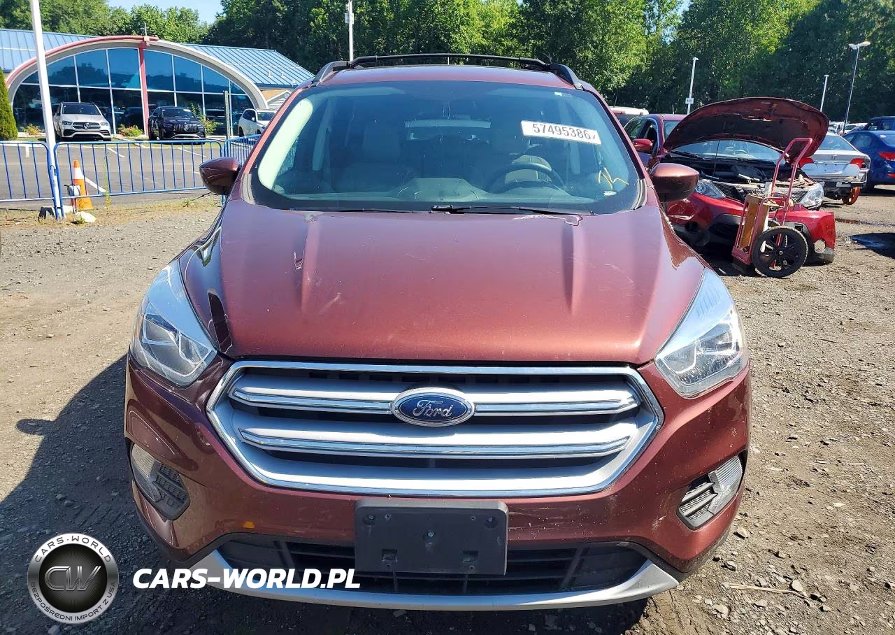 2018 Ford Escape Sel VIN:1FMCU9HD6JUB18945 - 5
