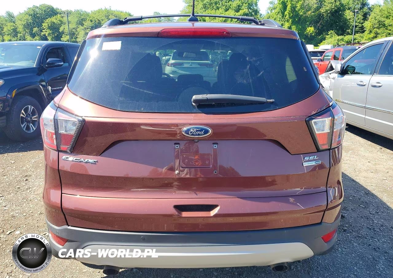 2018 Ford Escape Sel VIN:1FMCU9HD6JUB18945 - 6
