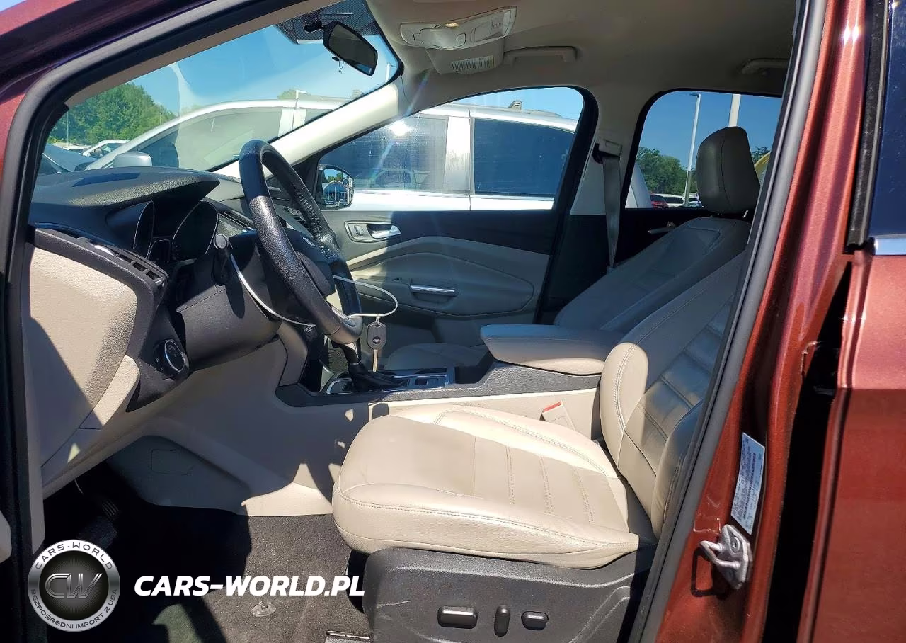 2018 Ford Escape Sel VIN:1FMCU9HD6JUB18945 - 7