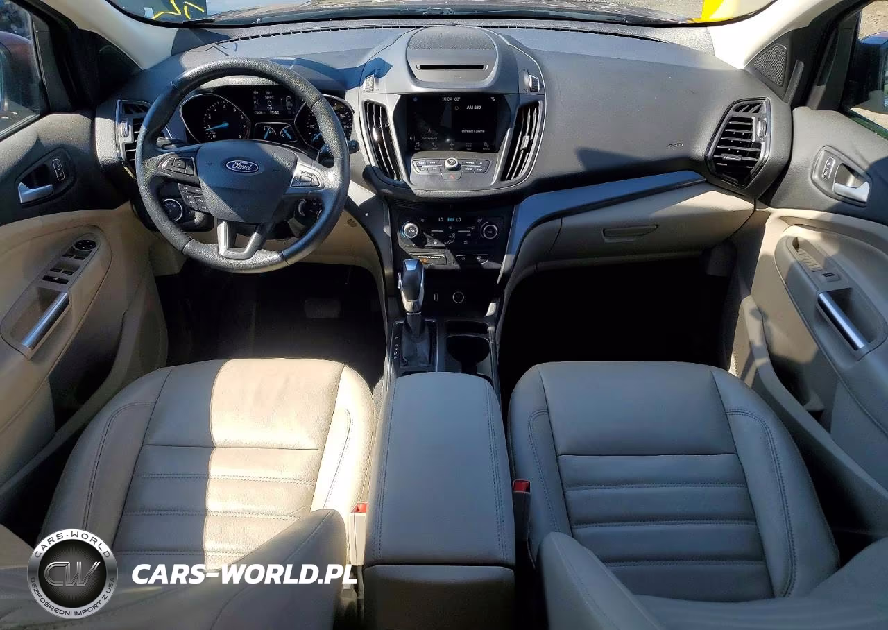 2018 Ford Escape Sel VIN:1FMCU9HD6JUB18945 - 8