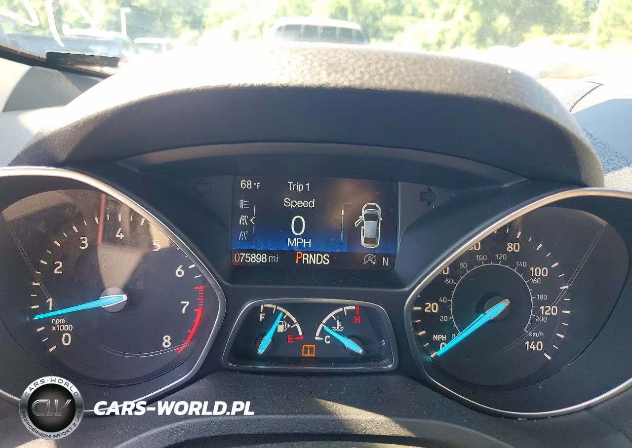 2018 Ford Escape Sel VIN:1FMCU9HD6JUB18945 - 9