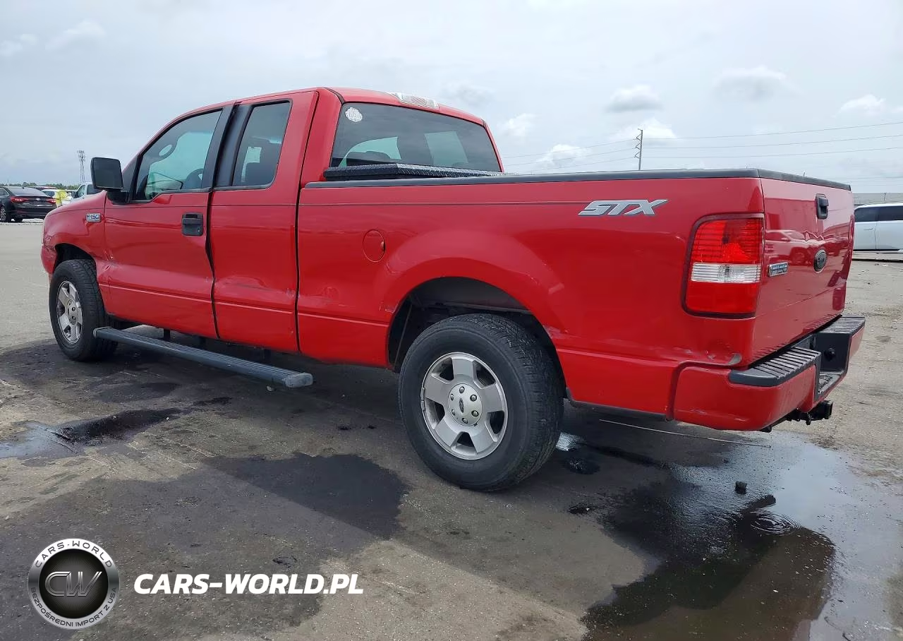 2007 Ford F150 VIN:1FTRX12W07FA37454 - 2
