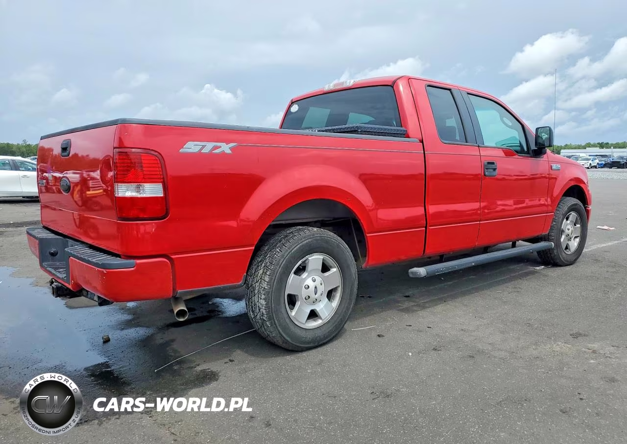 2007 Ford F150 VIN:1FTRX12W07FA37454 - 3