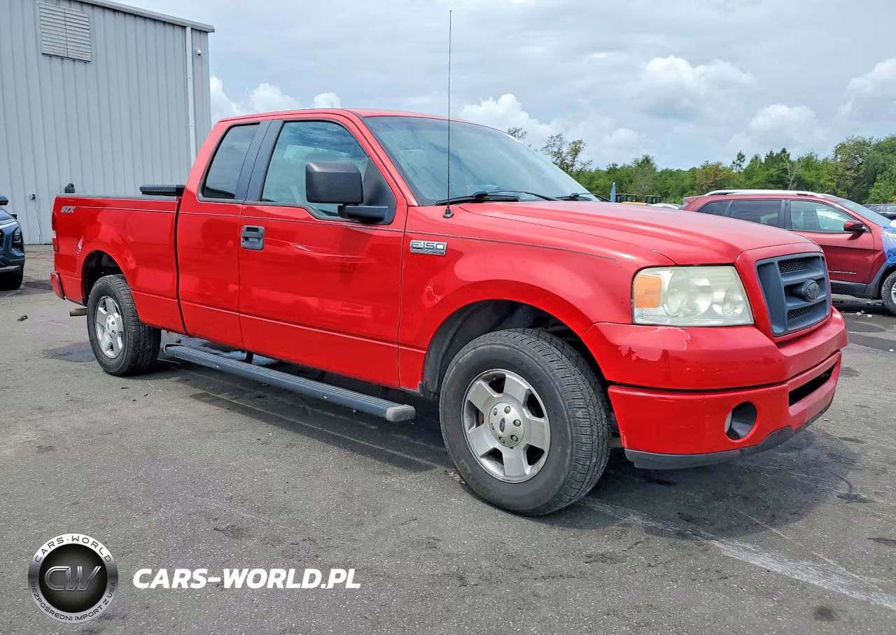 2007 Ford F150 VIN:1FTRX12W07FA37454 - 4