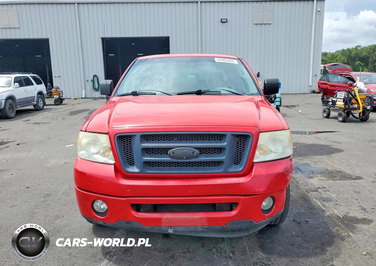 2007 Ford F150 VIN:1FTRX12W07FA37454 - 5