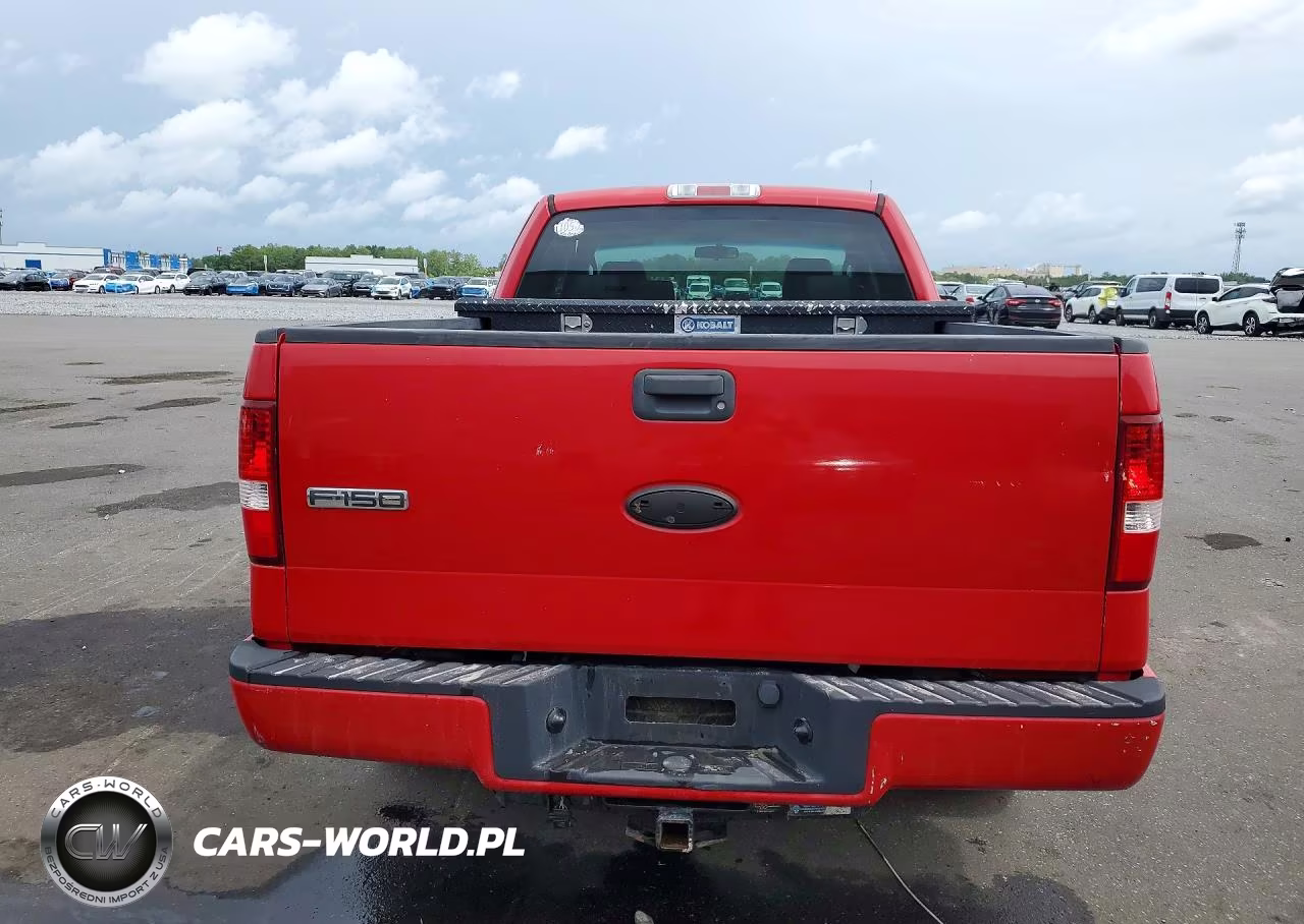 2007 Ford F150 VIN:1FTRX12W07FA37454 - 6