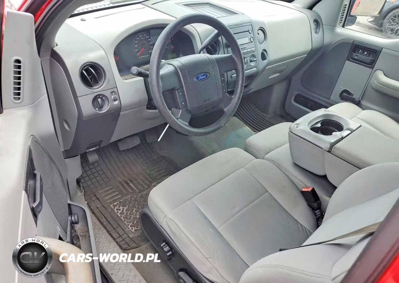2007 Ford F150 VIN:1FTRX12W07FA37454 - 8