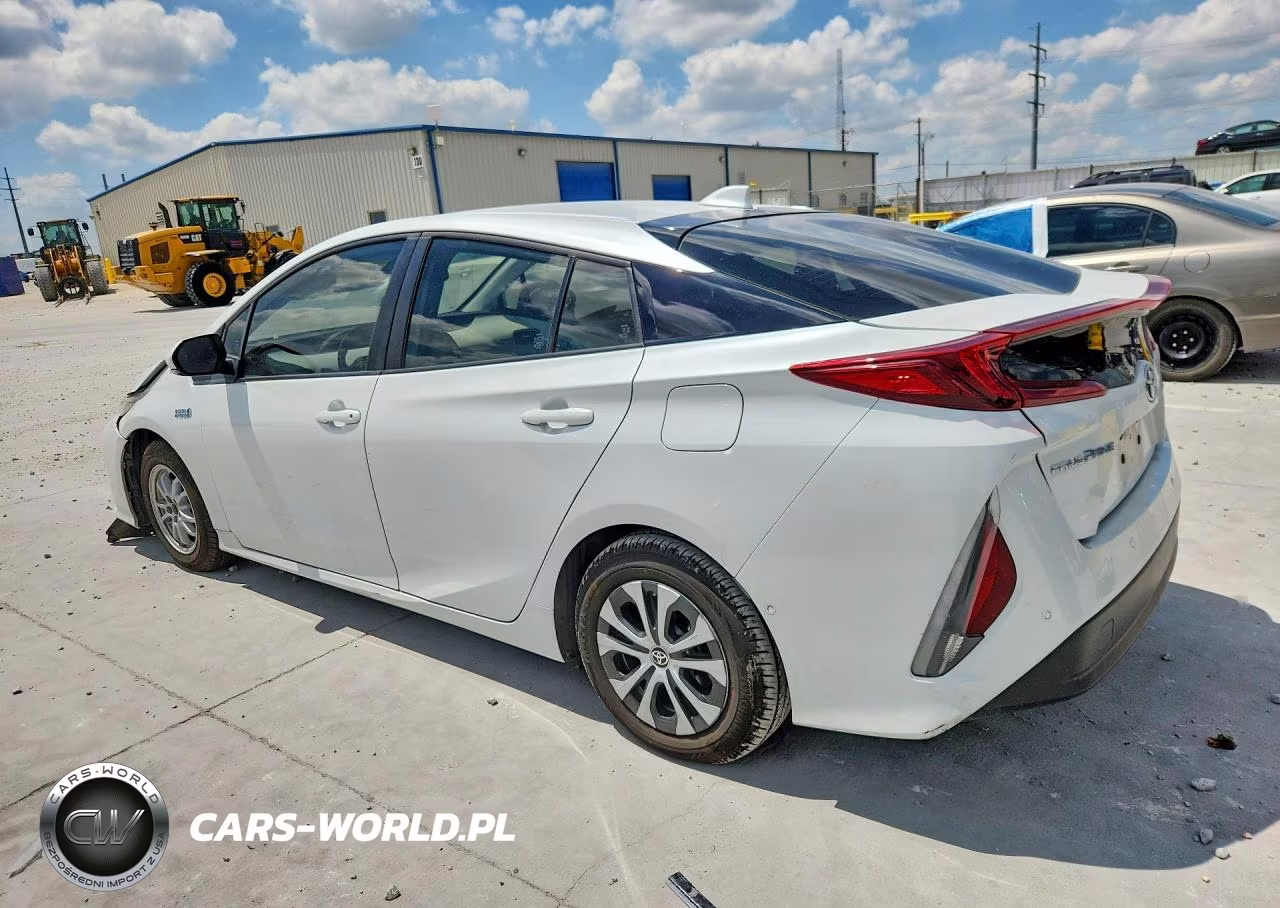 2021 Toyota Prius Prime Limited VIN:JTDKAMFP1M3189263 - 2
