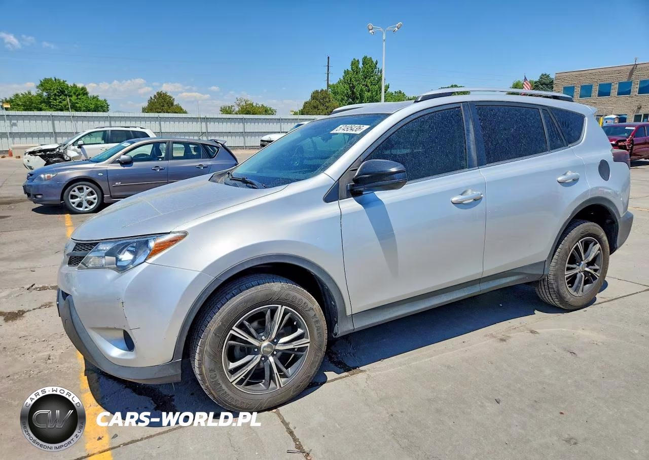 2014 Toyota Rav4 Le