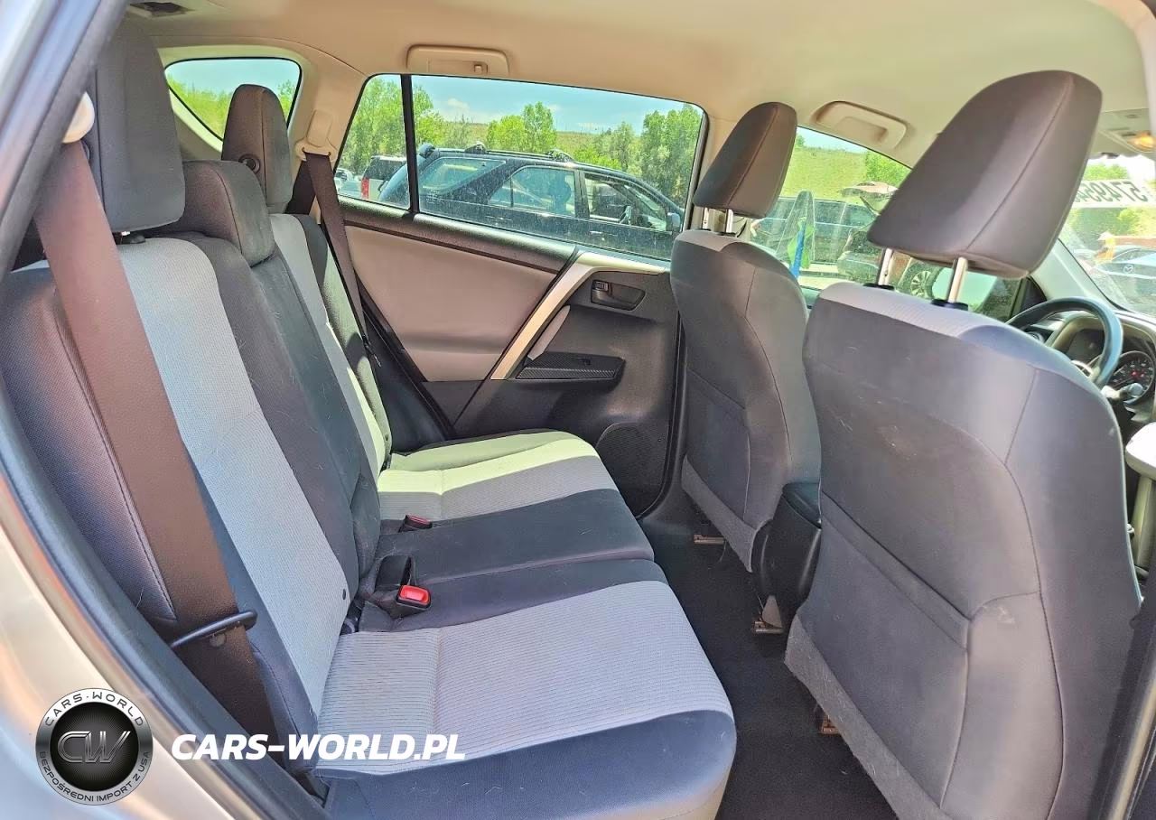 2014 Toyota Rav4 Le VIN:JTMZFREV4EJ019585 - 11