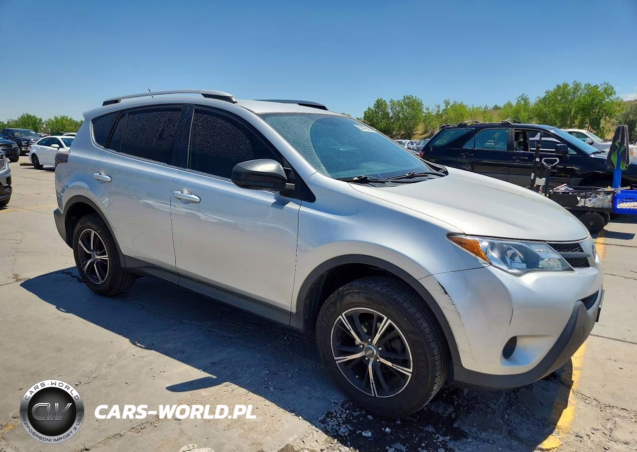 2014 Toyota Rav4 Le VIN:JTMZFREV4EJ019585 - 4