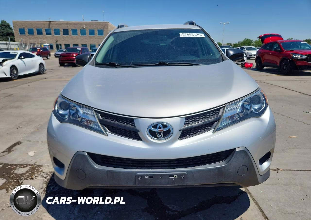 2014 Toyota Rav4 Le VIN:JTMZFREV4EJ019585 - 5