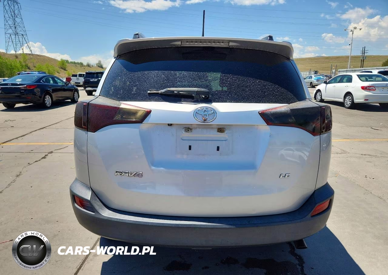 2014 Toyota Rav4 Le VIN:JTMZFREV4EJ019585 - 6