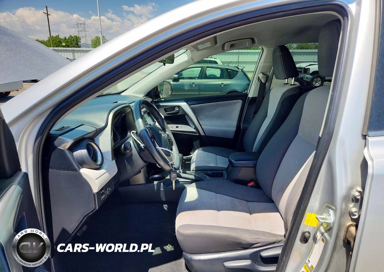 2014 Toyota Rav4 Le VIN:JTMZFREV4EJ019585 - 7