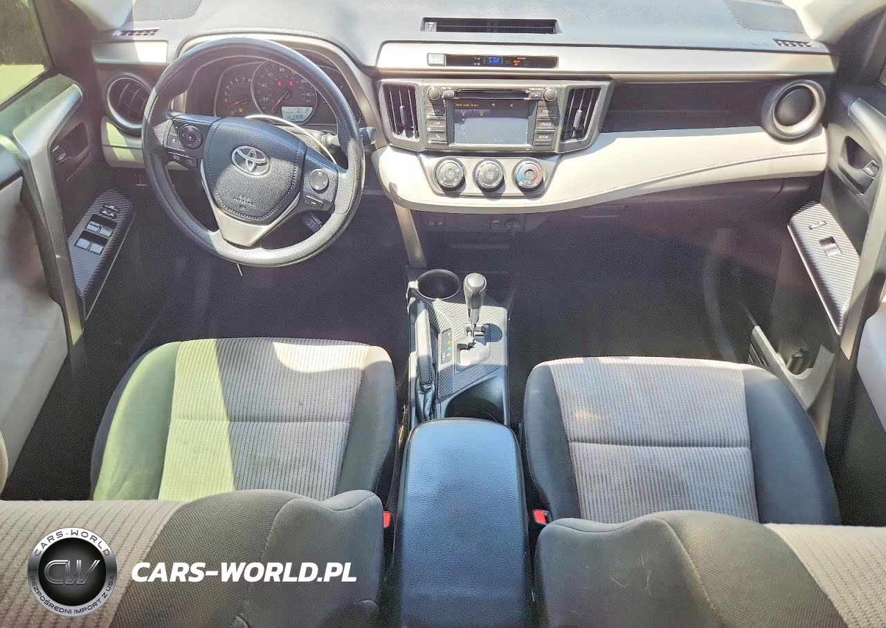 2014 Toyota Rav4 Le VIN:JTMZFREV4EJ019585 - 8