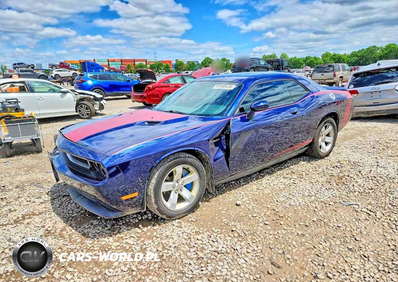 2014 Dodge Challenger Sxt – zdjęcie 1 z 12