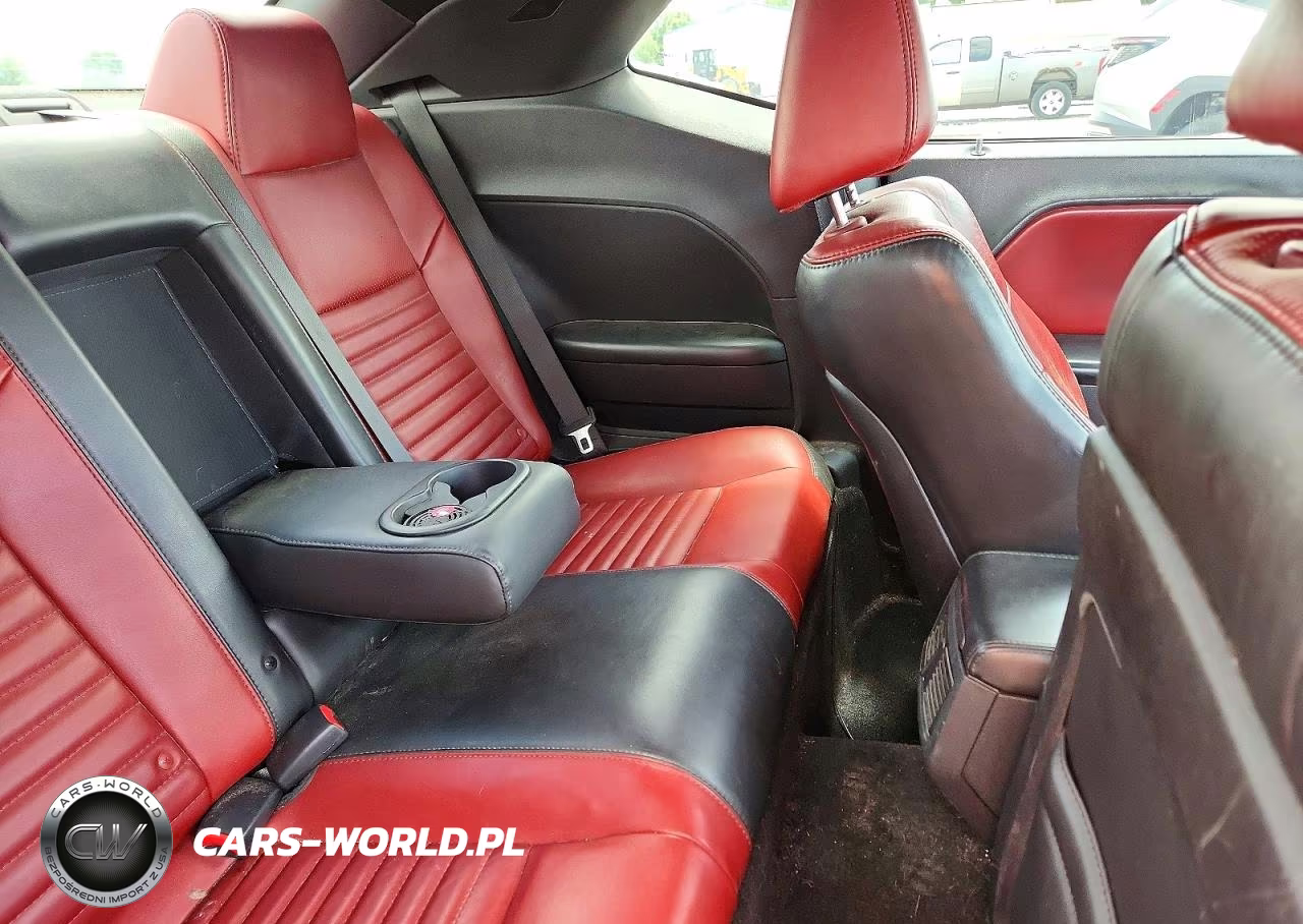 2014 Dodge Challenger Sxt VIN:2C3CDYAG2EH187177 - 10