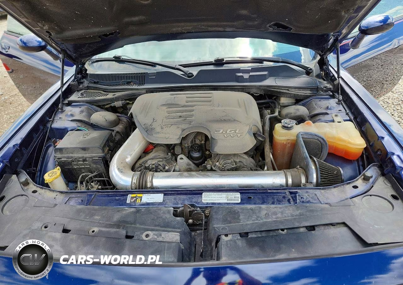 2014 Dodge Challenger Sxt VIN:2C3CDYAG2EH187177 - 11
