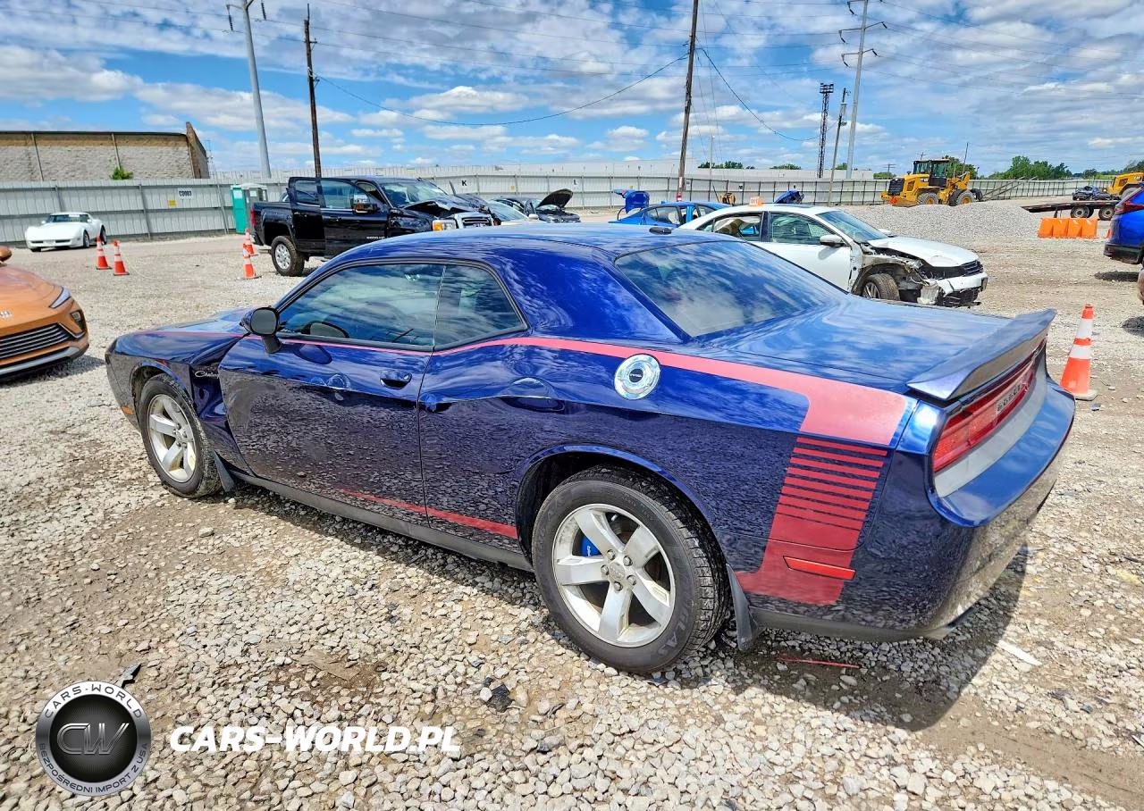 2014 Dodge Challenger Sxt VIN:2C3CDYAG2EH187177 - 2