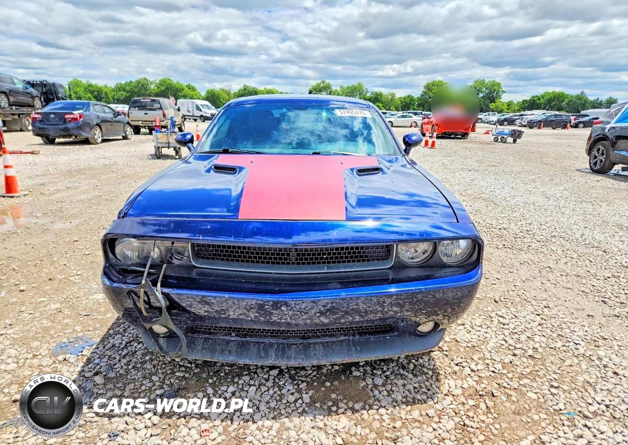 2014 Dodge Challenger Sxt VIN:2C3CDYAG2EH187177 - 5