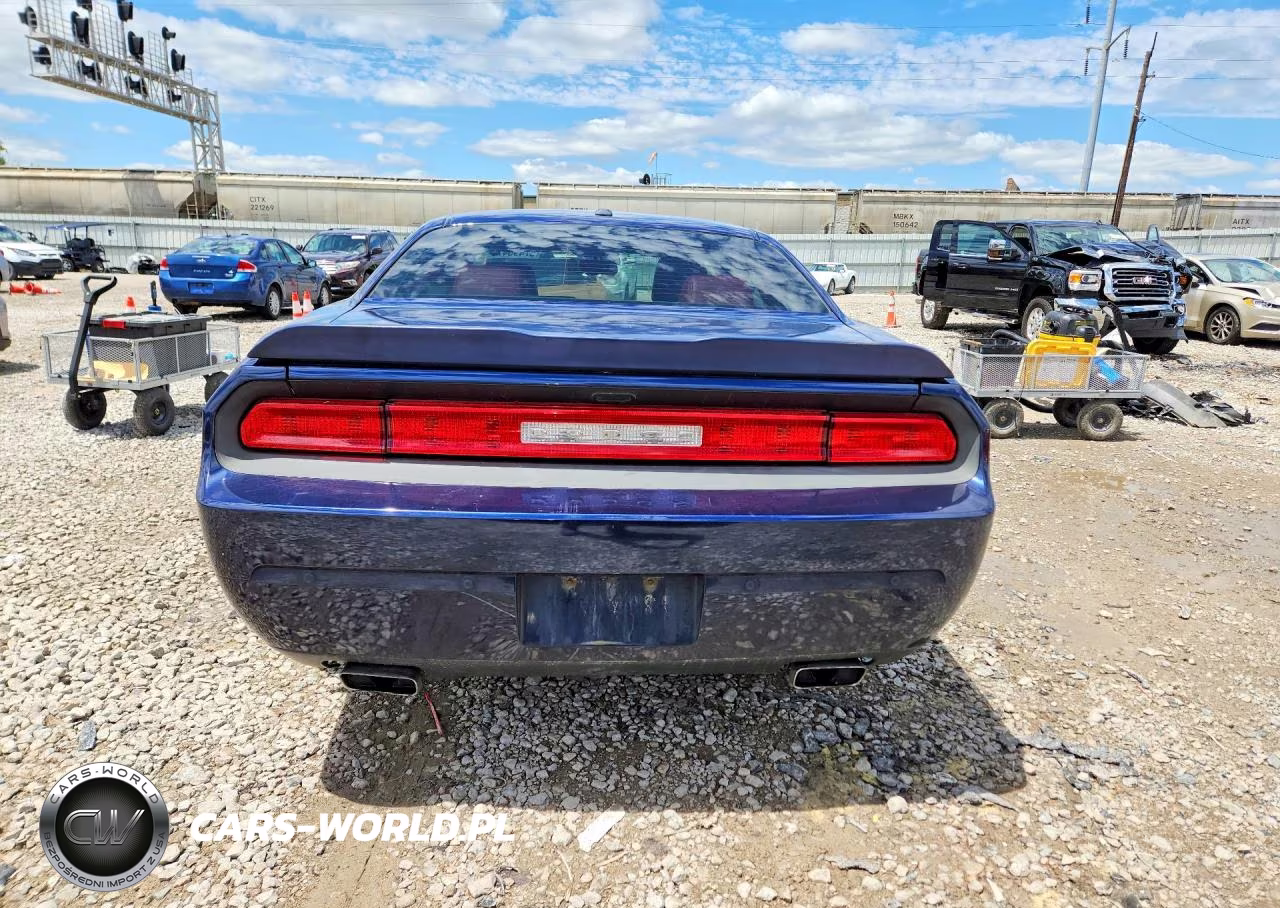 2014 Dodge Challenger Sxt VIN:2C3CDYAG2EH187177 - 6