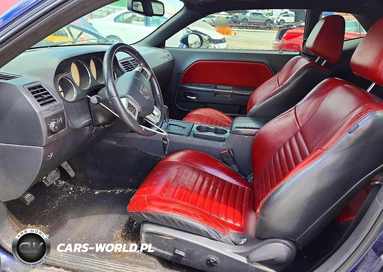 2014 Dodge Challenger Sxt VIN:2C3CDYAG2EH187177 - 7