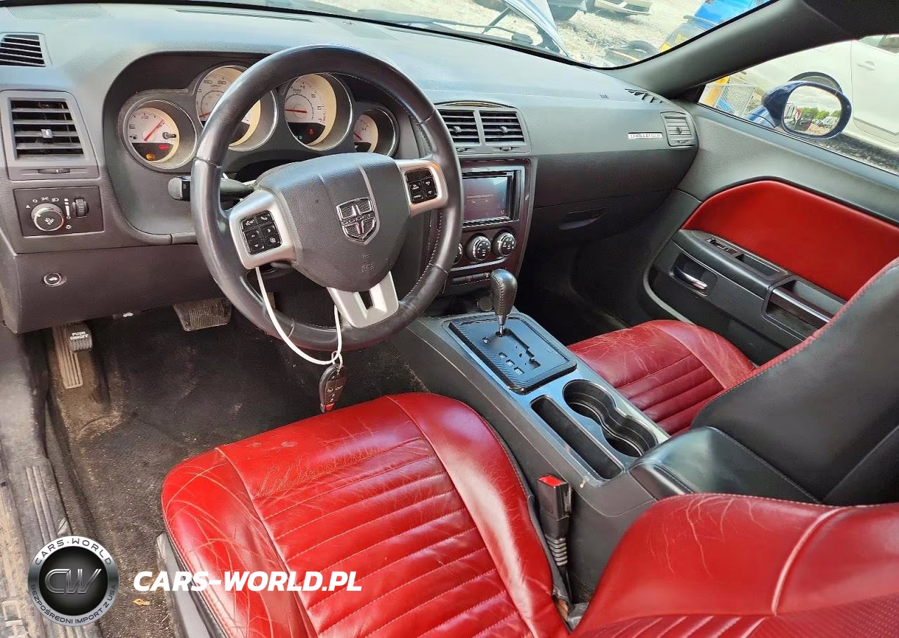 2014 Dodge Challenger Sxt VIN:2C3CDYAG2EH187177 - 8
