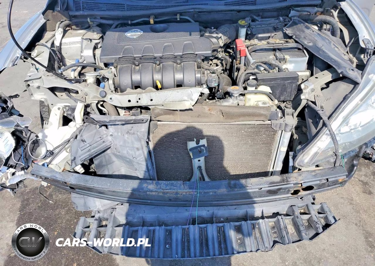 2014 Nissan Sentra Sr VIN:3N1AB7AP6EY257084 - 11