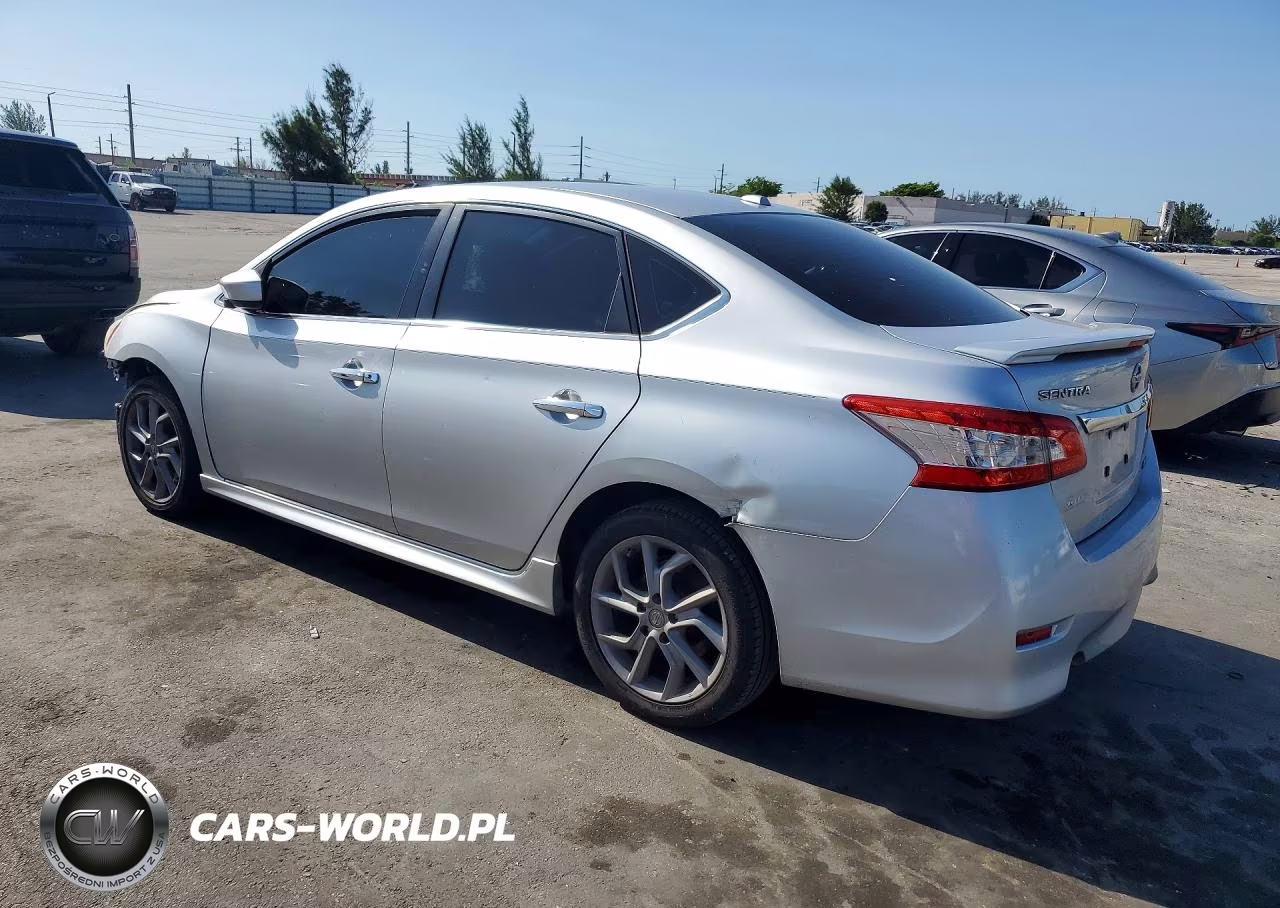 2014 Nissan Sentra Sr VIN:3N1AB7AP6EY257084 - 2
