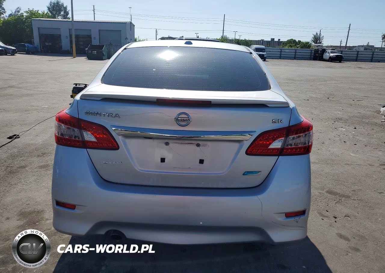 2014 Nissan Sentra Sr VIN:3N1AB7AP6EY257084 - 6