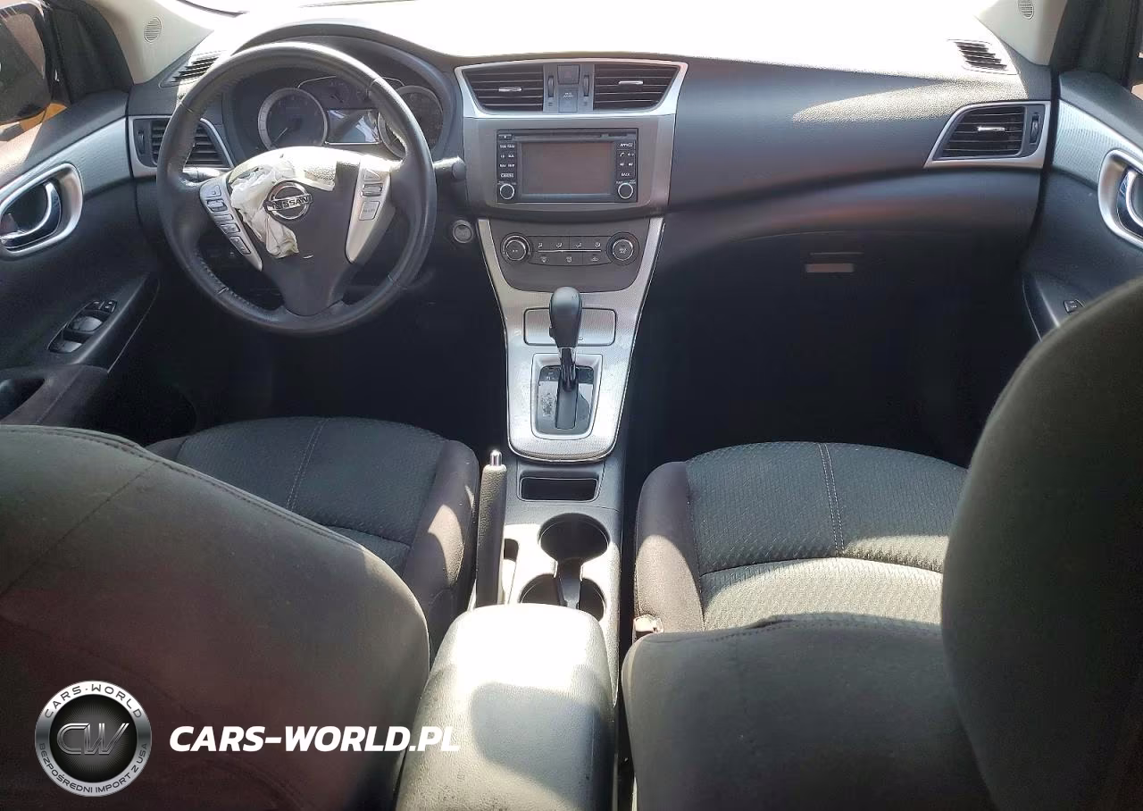 2014 Nissan Sentra Sr VIN:3N1AB7AP6EY257084 - 8