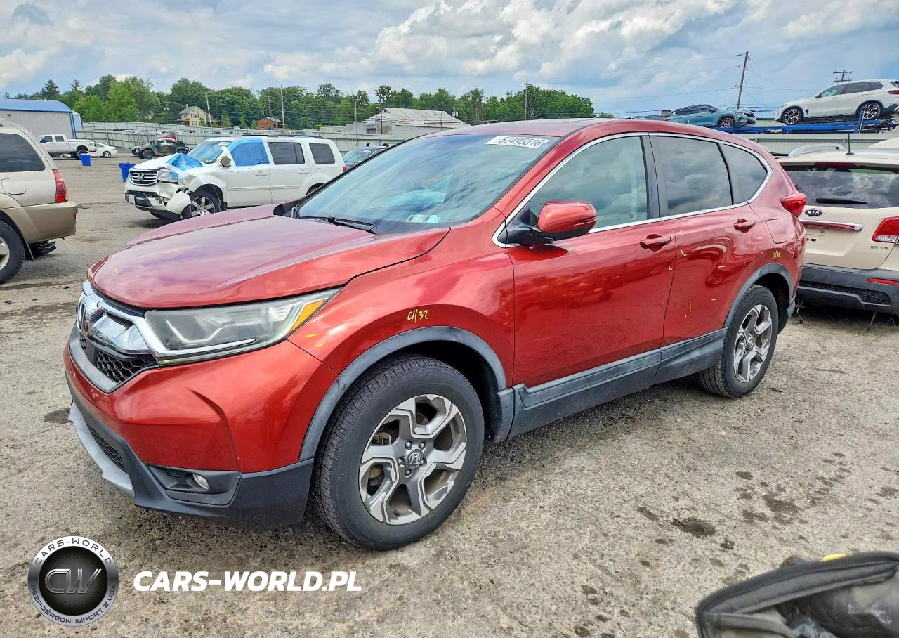 2017 Honda Cr-V Exl – zdjęcie 1 z 13