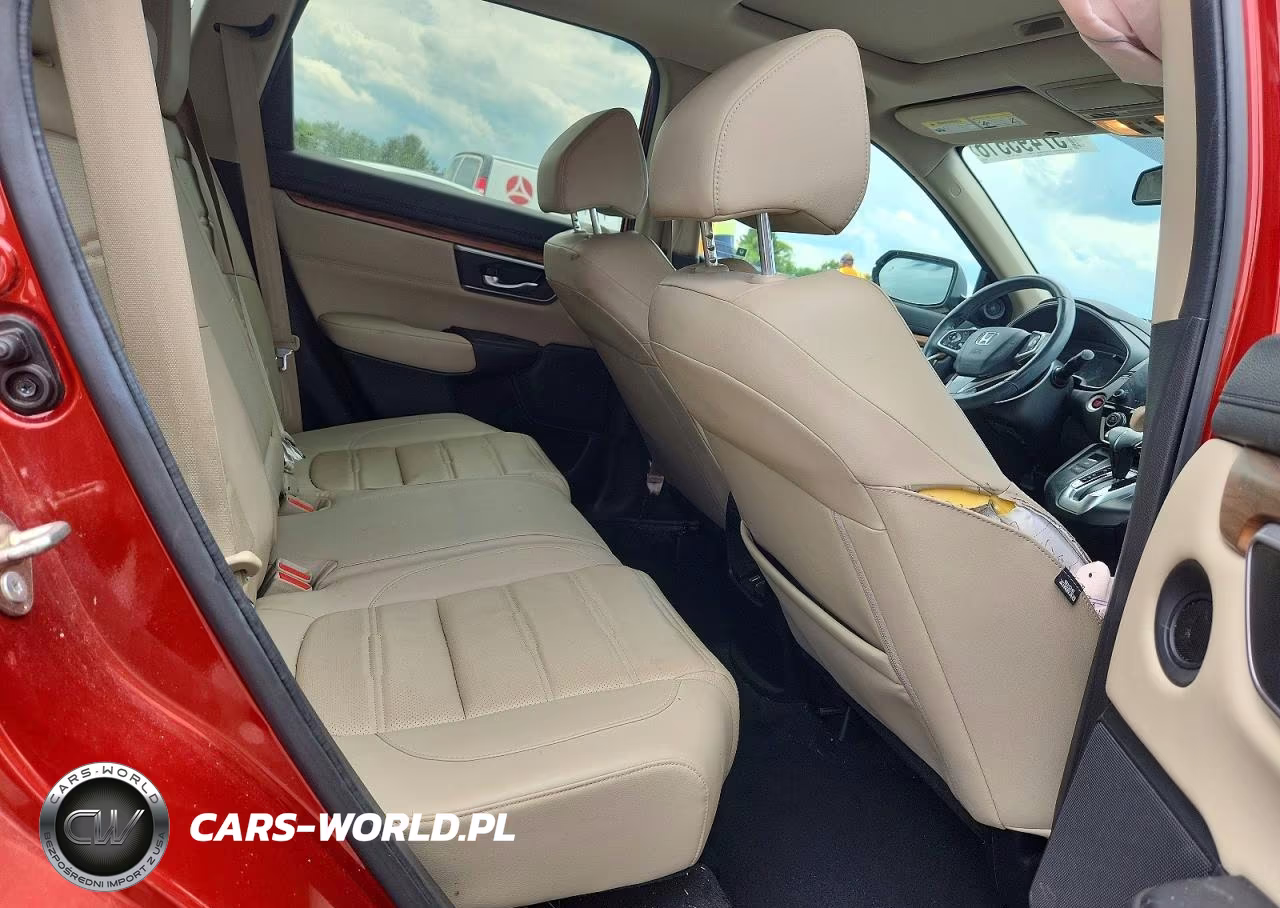 2017 Honda Cr-V Exl VIN:2HKRW2H88HH611131 - 11