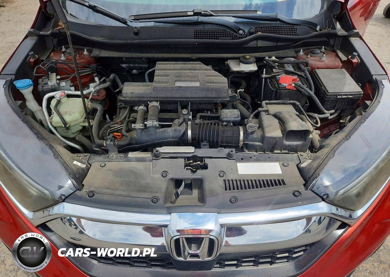 2017 Honda Cr-V Exl VIN:2HKRW2H88HH611131 - 12