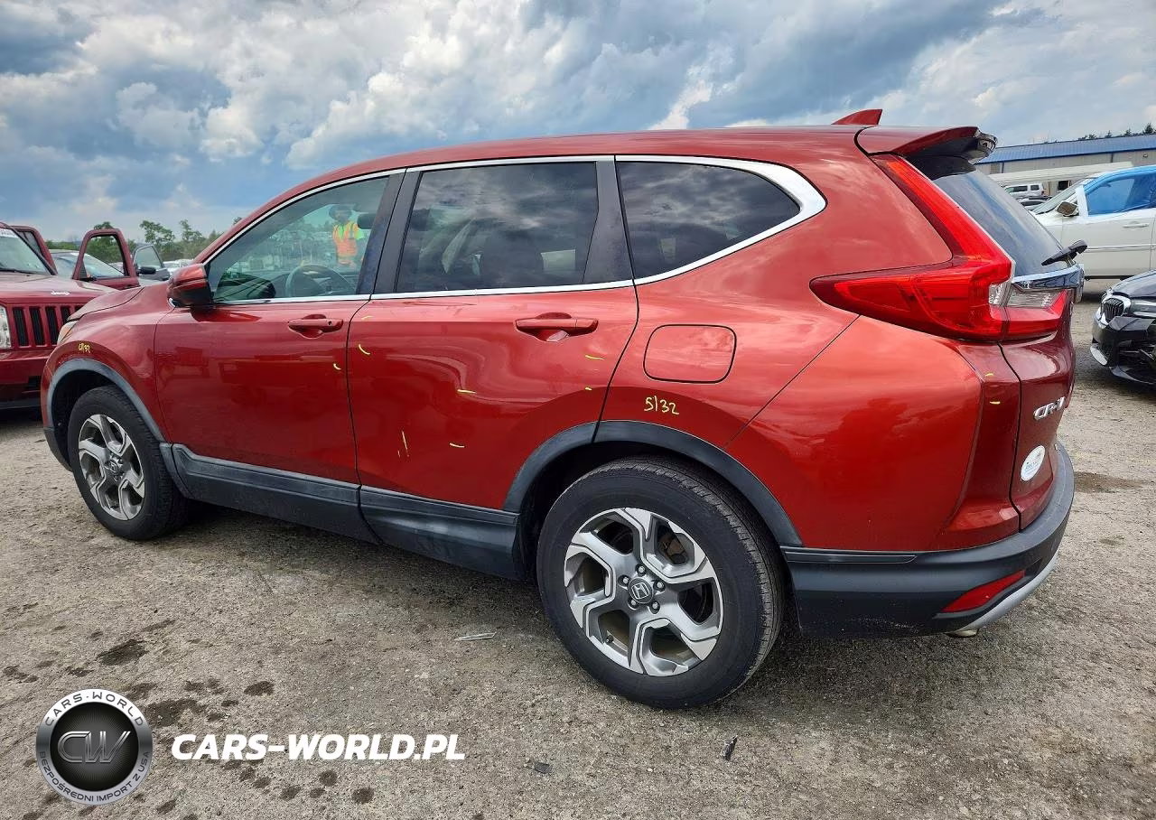 2017 Honda Cr-V Exl VIN:2HKRW2H88HH611131 - 2