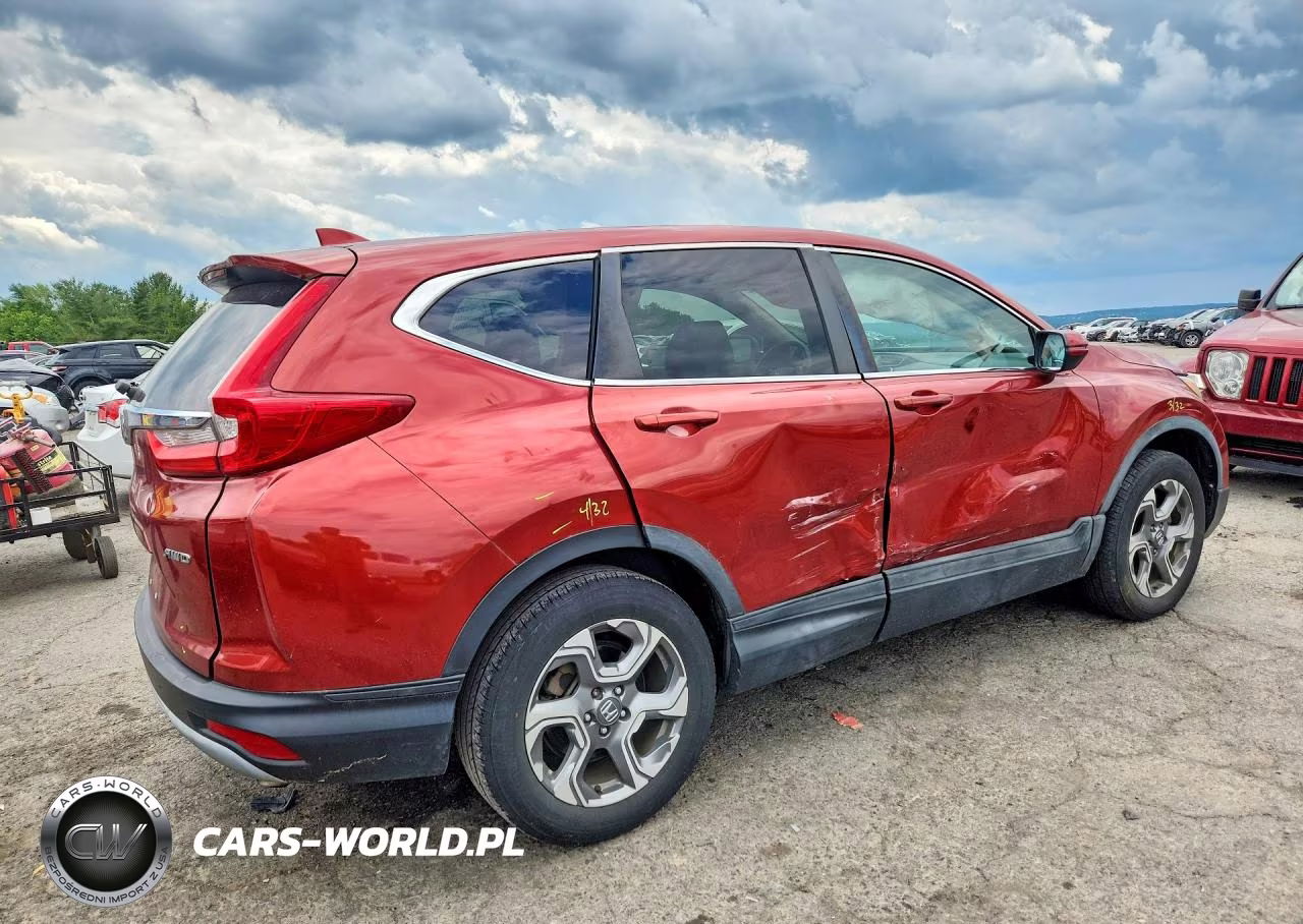 2017 Honda Cr-V Exl VIN:2HKRW2H88HH611131 - 3