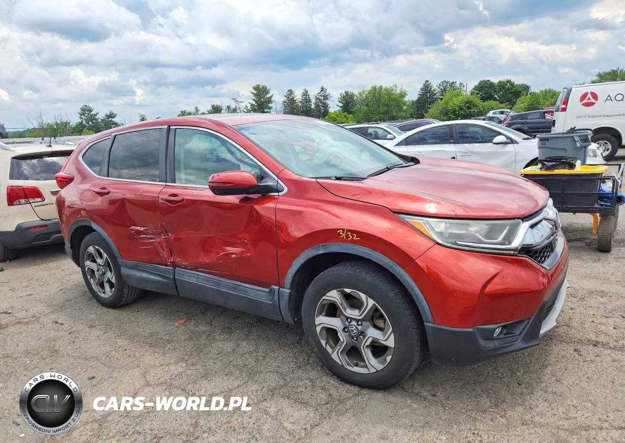 2017 Honda Cr-V Exl VIN:2HKRW2H88HH611131 - 4