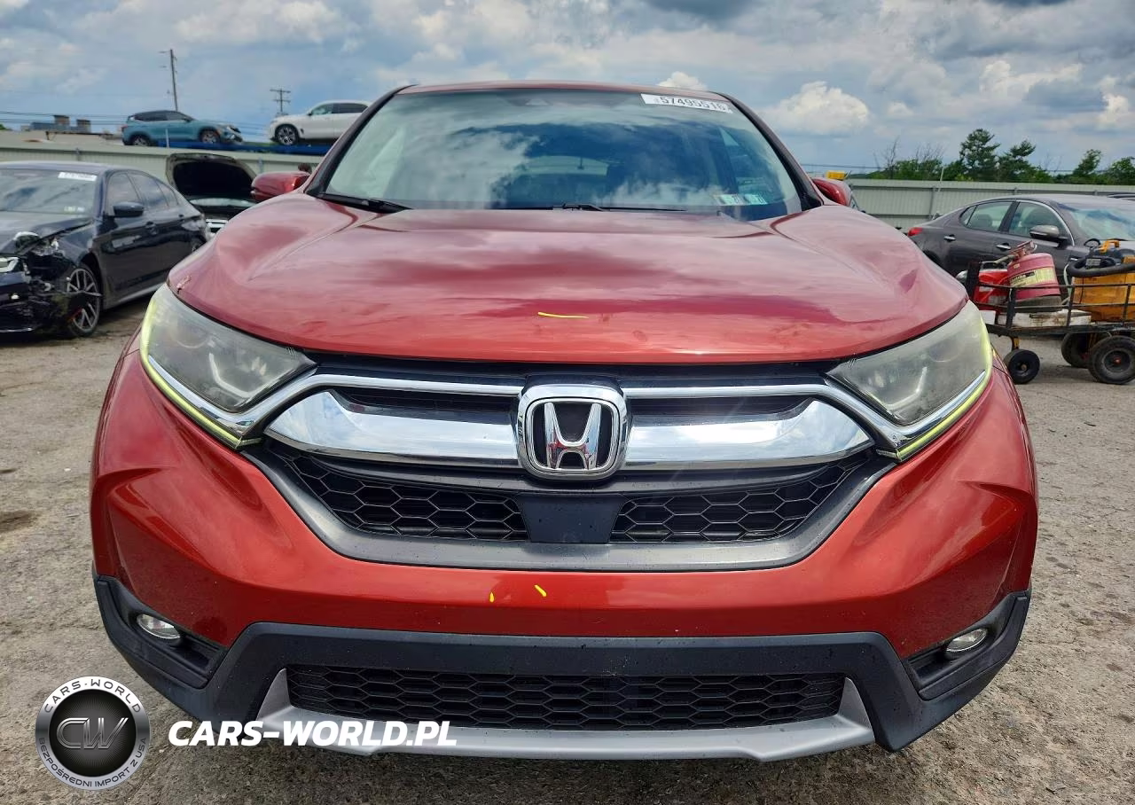 2017 Honda Cr-V Exl VIN:2HKRW2H88HH611131 - 5