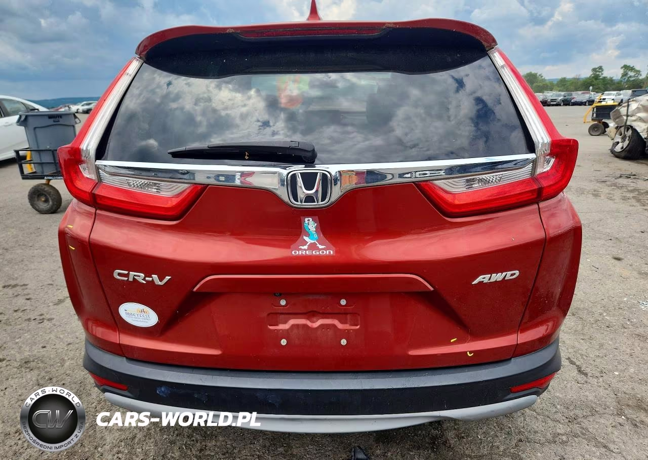 2017 Honda Cr-V Exl VIN:2HKRW2H88HH611131 - 6